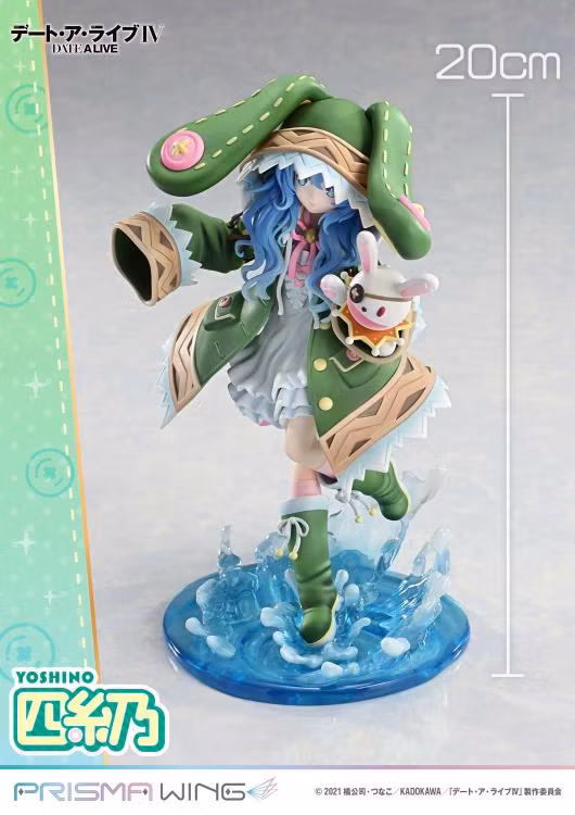 Date A Live Prisma Wing Yoshino 1/7 Scale Figure