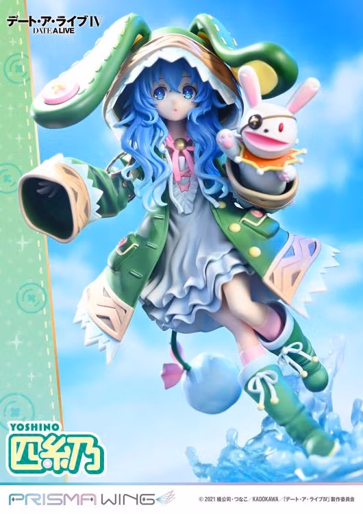 Date A Live Prisma Wing Yoshino 1/7 Scale Figure