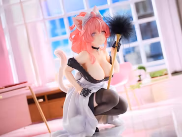 Cat's Thought Maid Cat Mo-chan 1/4 Scale Figure