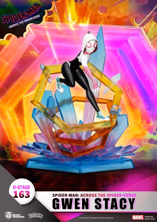 Marvel Spider-Man: Across the Spider-Verse D-Stage DS-163 Gwen Stacy Statue