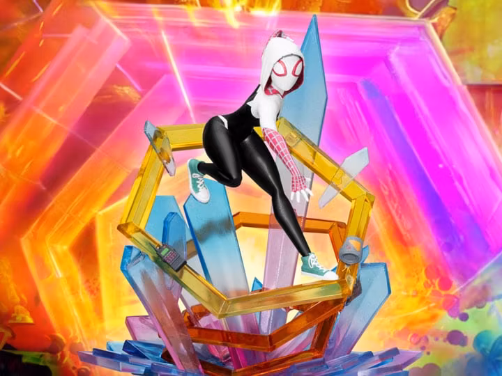 Marvel Spider-Man: Across the Spider-Verse D-Stage DS-163 Gwen Stacy Statue