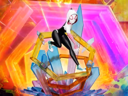 Marvel Spider-Man: Across the Spider-Verse D-Stage DS-163 Gwen Stacy Statue