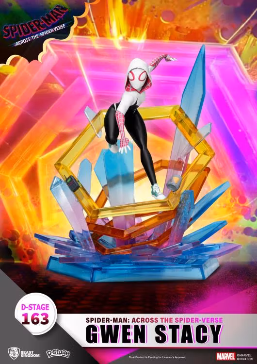 Marvel Spider-Man: Across the Spider-Verse D-Stage DS-163 Gwen Stacy Statue