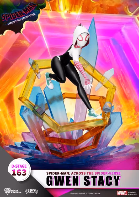 Marvel Spider-Man: Across the Spider-Verse D-Stage DS-163 Gwen Stacy Statue
