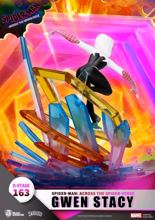 Marvel Spider-Man: Across the Spider-Verse D-Stage DS-163 Gwen Stacy Statue