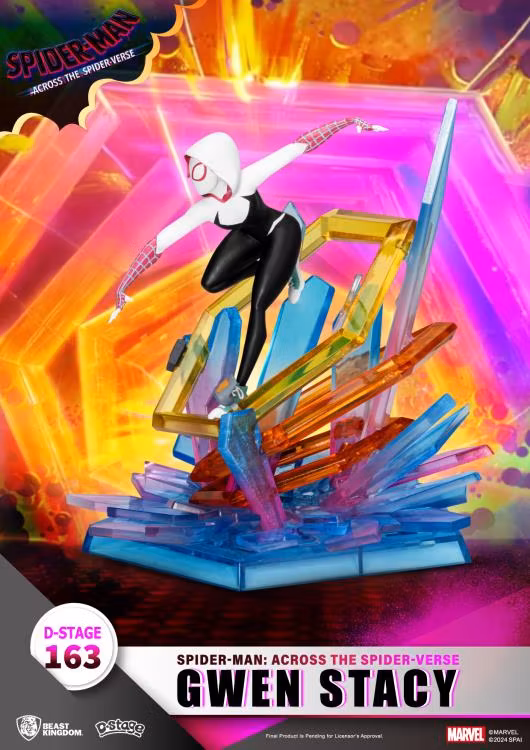 Marvel Spider-Man: Across the Spider-Verse D-Stage DS-163 Gwen Stacy Statue
