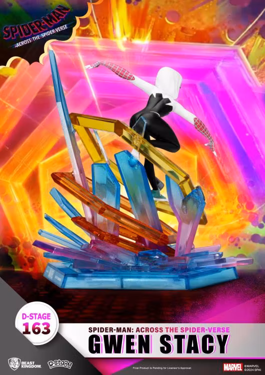 Marvel Spider-Man: Across the Spider-Verse D-Stage DS-163 Gwen Stacy Statue