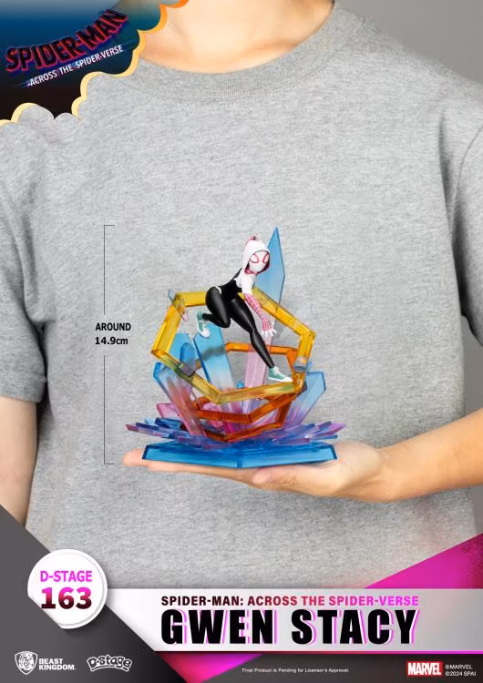 Marvel Spider-Man: Across the Spider-Verse D-Stage DS-163 Gwen Stacy Statue