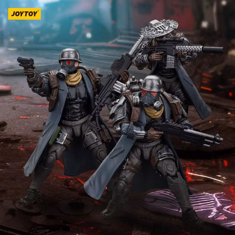 Battle for the Stars Shadow Jaeger Squad Jackal 1/18 Scale Action Figure