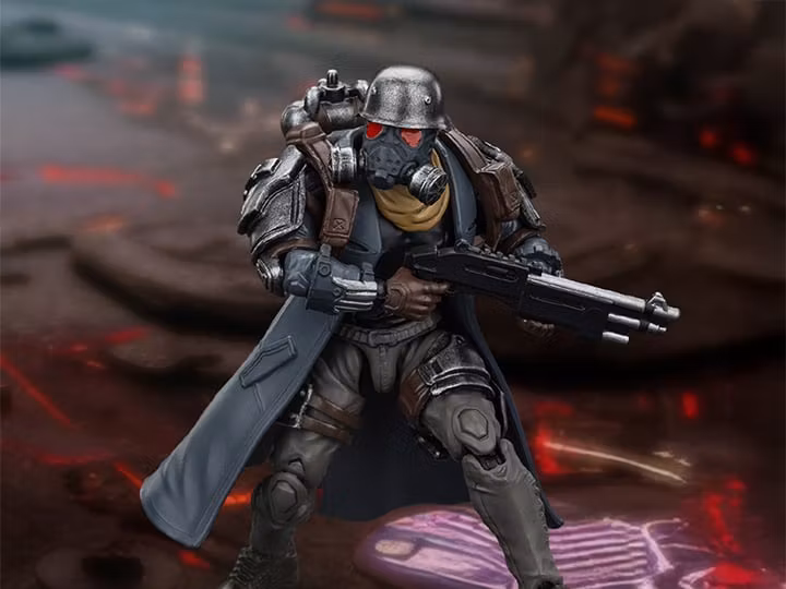 Battle for the Stars Shadow Jaeger Squad Jackal 1/18 Scale Action Figure