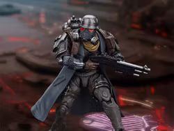 Battle for the Stars Shadow Jaeger Squad Jackal 1/18 Scale Action Figure