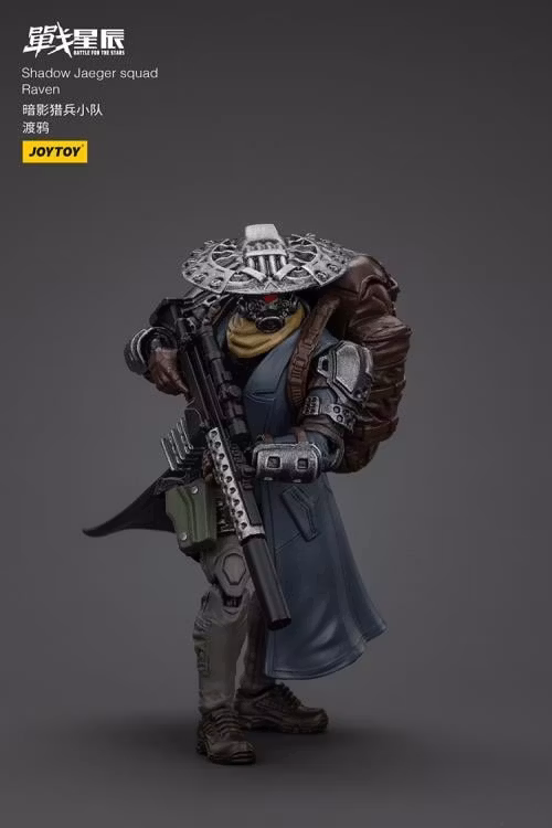 Battle for the Stars Shadow Jaeger Squad Raven 1/18 Scale Action Figure