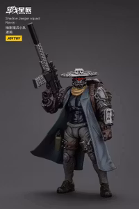 Battle for the Stars Shadow Jaeger Squad Raven 1/18 Scale Action Figure