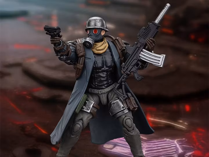 Battle for the Stars Shadow Jaeger Squad Viper 1/18 Scale Action Figure