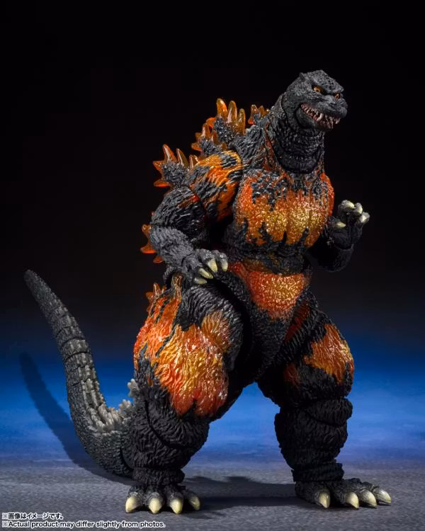 Godzilla vs. Destoroyah S.H.MonsterArts Godzilla (70th Anniversary Special Ver.)