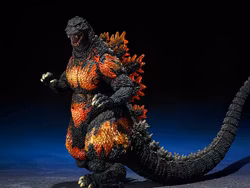 Godzilla vs. Destoroyah S.H.MonsterArts Godzilla (70th Anniversary Special Ver.)