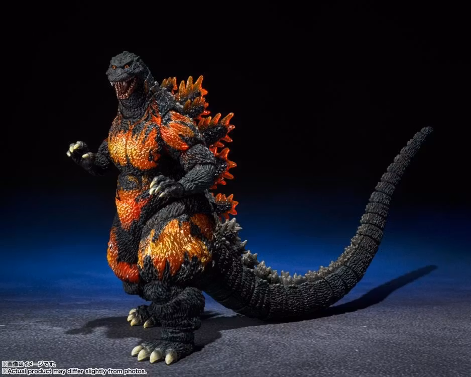 Godzilla vs. Destoroyah S.H.MonsterArts Godzilla (70th Anniversary Special Ver.)