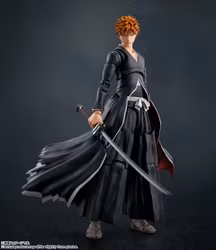 Bleach S.H.Figuarts Ichigo Kurosaki (Getsugatensho Ver.)