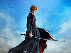 Bleach S.H.Figuarts Ichigo Kurosaki (Getsugatensho Ver.)