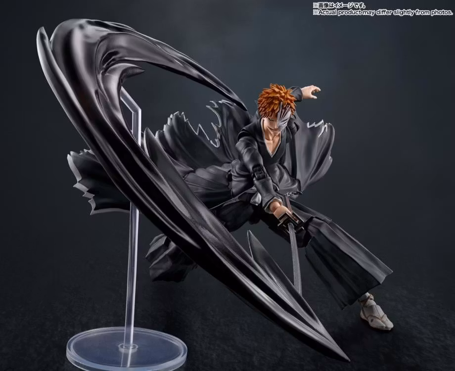 Bleach S.H.Figuarts Ichigo Kurosaki (Getsugatensho Ver.)