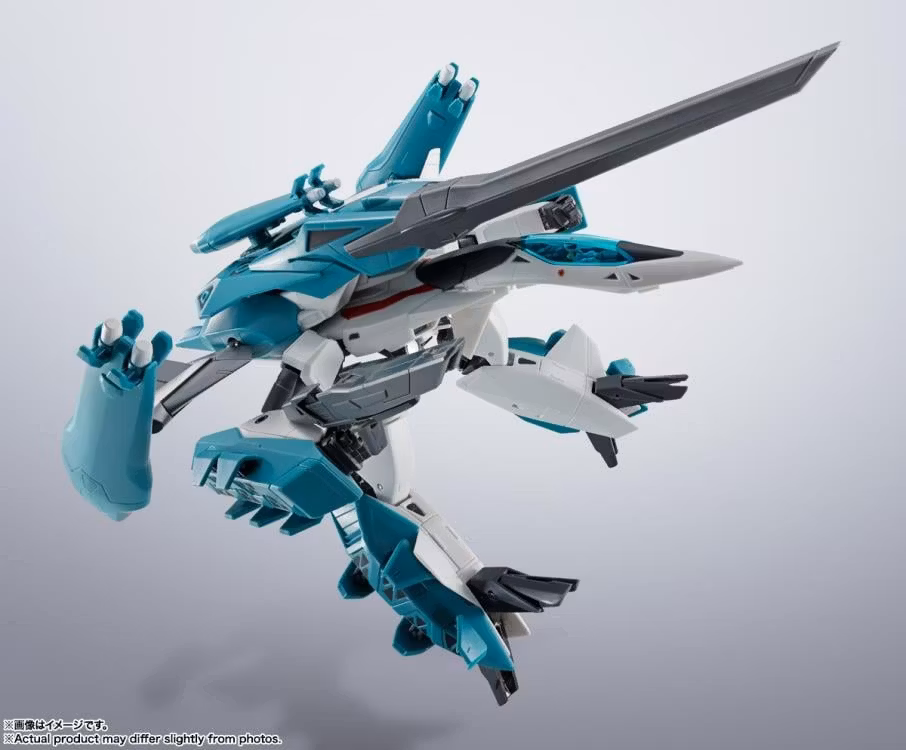 Super Dimensional Fortress Macross II: Lovers Again Hi-Metal R VF-2SS Valkyrie II + SAP (Silvie Gena Use)