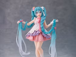 Vocaloid Hatsune Miku (Rapunzel) Wonderland Figure (Rerelease)