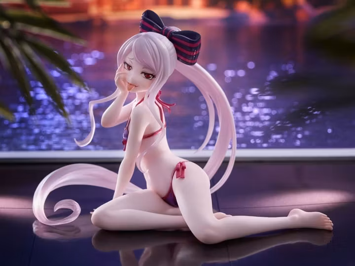 Overlord Desktop Cute Shalltear (Swimsuit Ver.) Figure