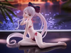 Overlord Desktop Cute Shalltear (Swimsuit Ver.) Figure