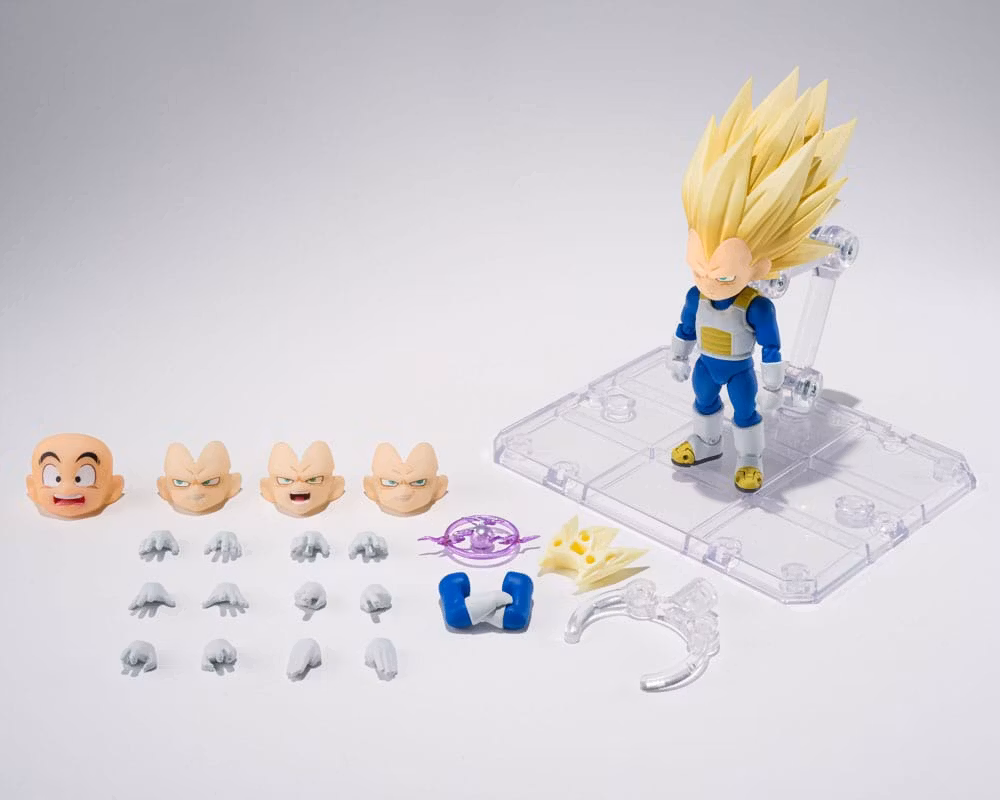 Dragon Ball Daima S.H.Figuarts Super Saiyan 3 Vegeta (Mini)