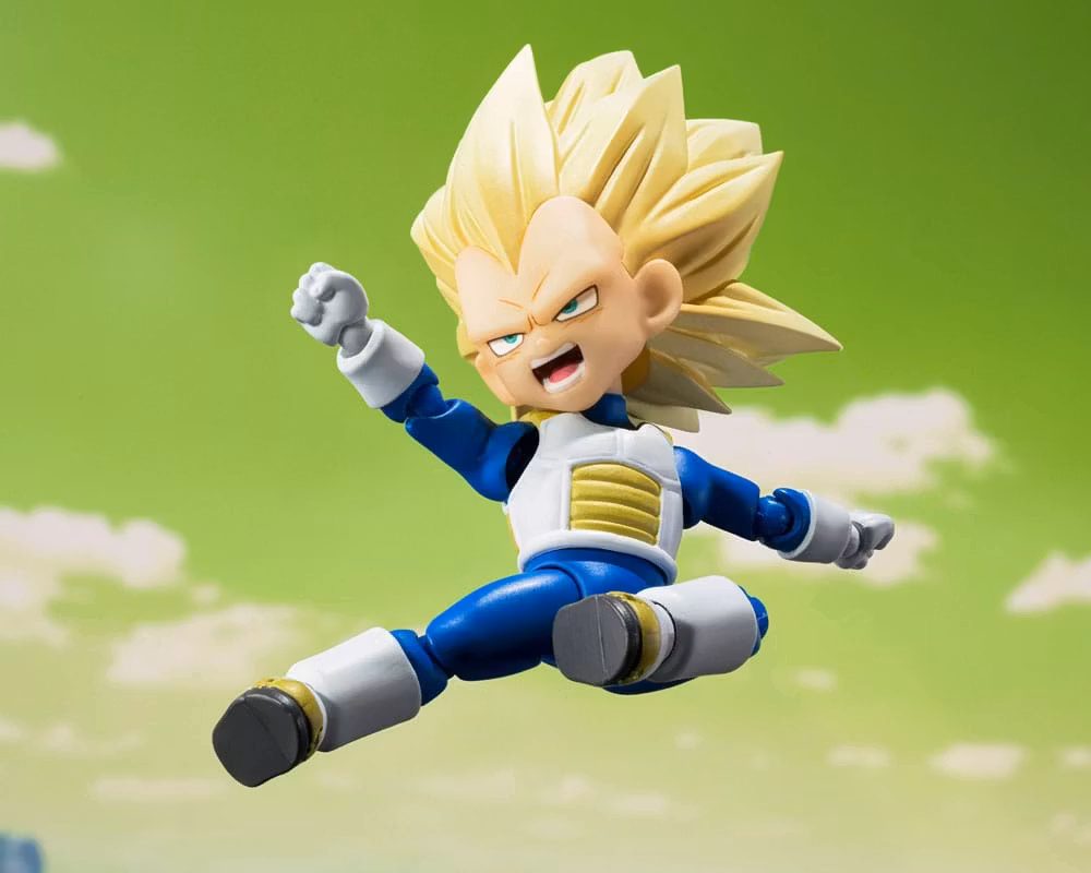 Dragon Ball Daima S.H.Figuarts Super Saiyan 3 Vegeta (Mini)