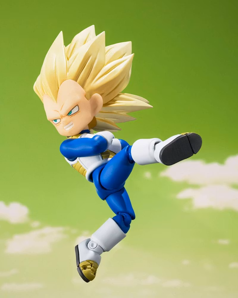 Dragon Ball Daima S.H.Figuarts Super Saiyan 3 Vegeta (Mini)