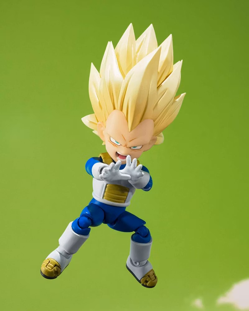 Dragon Ball Daima S.H.Figuarts Super Saiyan 3 Vegeta (Mini)
