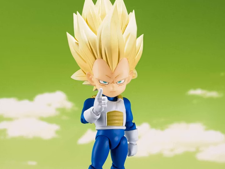 Dragon Ball Daima S.H.Figuarts Super Saiyan 3 Vegeta (Mini)