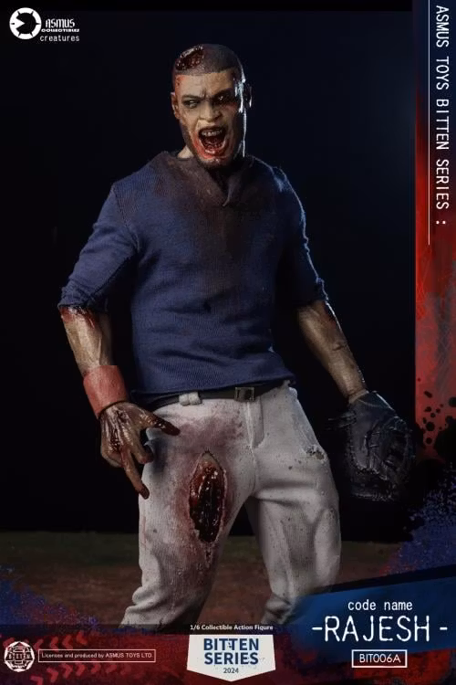 The Bitten Series Rajesh 1/6 Scale Figure