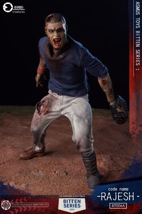 The Bitten Series Rajesh 1/6 Scale Figure