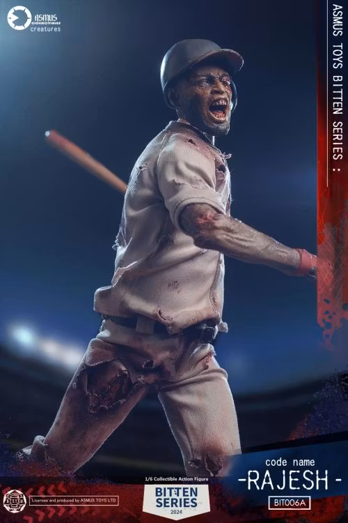 The Bitten Series Rajesh 1/6 Scale Figure