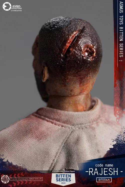 The Bitten Series Rajesh 1/6 Scale Figure