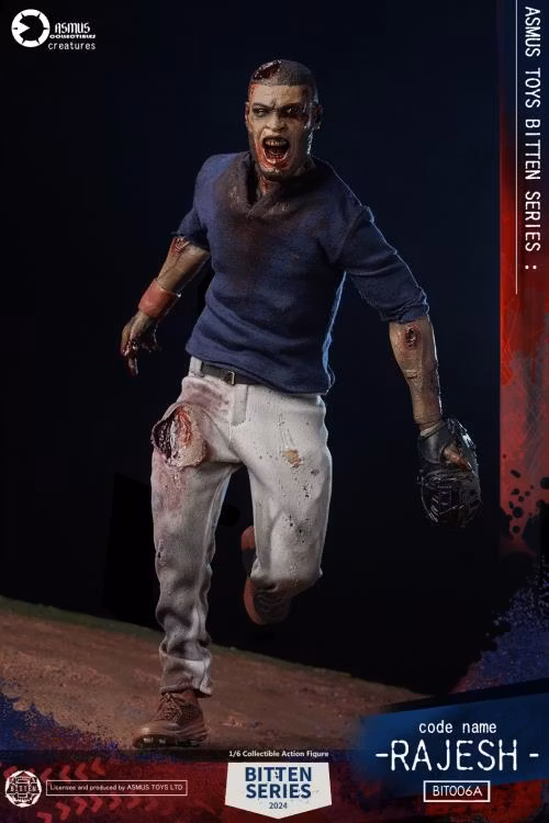 The Bitten Series Rajesh 1/6 Scale Figure