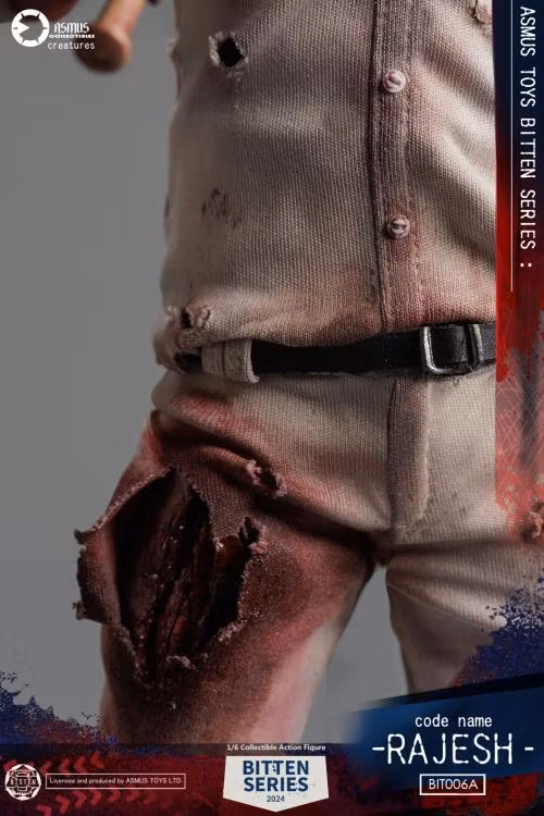 The Bitten Series Rajesh 1/6 Scale Figure
