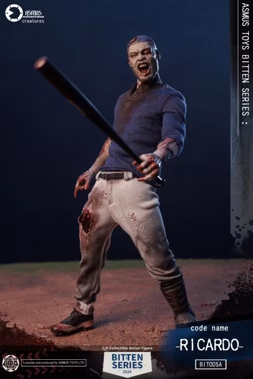 The Bitten Series Ricardo 1/6 Scale Figure