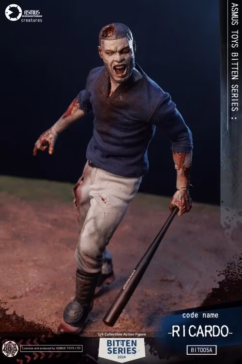 The Bitten Series Ricardo 1/6 Scale Figure