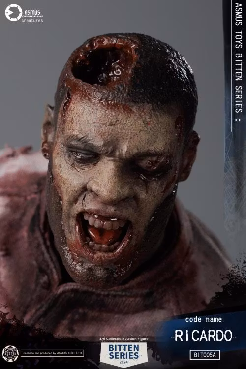 The Bitten Series Ricardo 1/6 Scale Figure