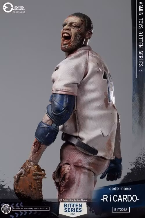 The Bitten Series Ricardo 1/6 Scale Figure
