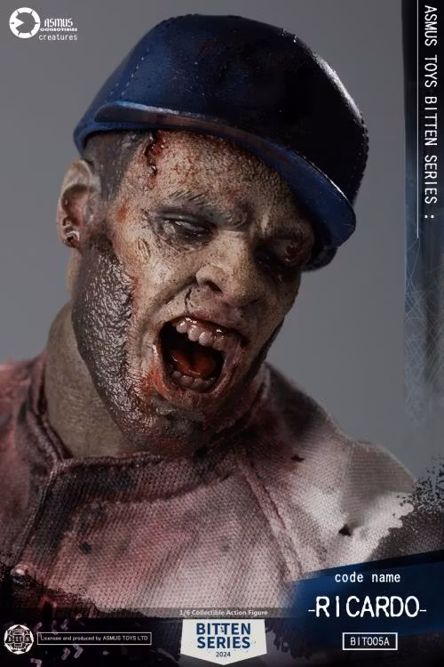 The Bitten Series Ricardo 1/6 Scale Figure