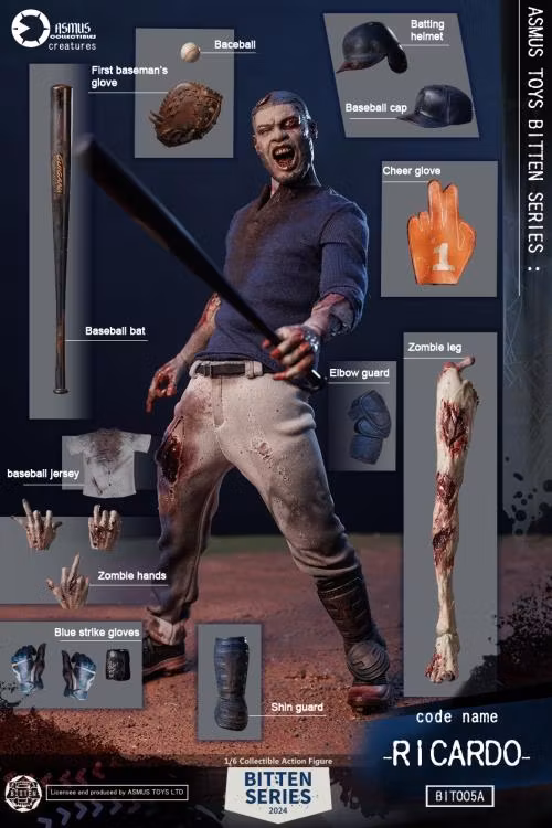 The Bitten Series Ricardo 1/6 Scale Figure