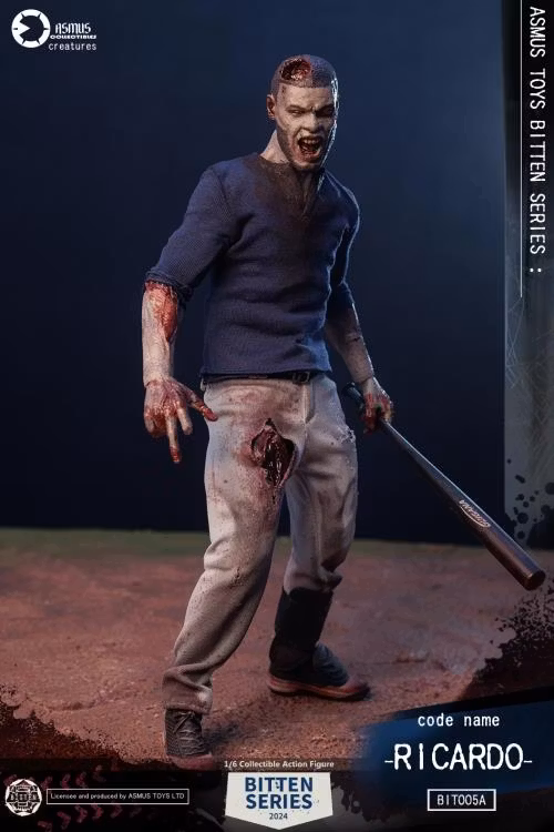 The Bitten Series Ricardo 1/6 Scale Figure