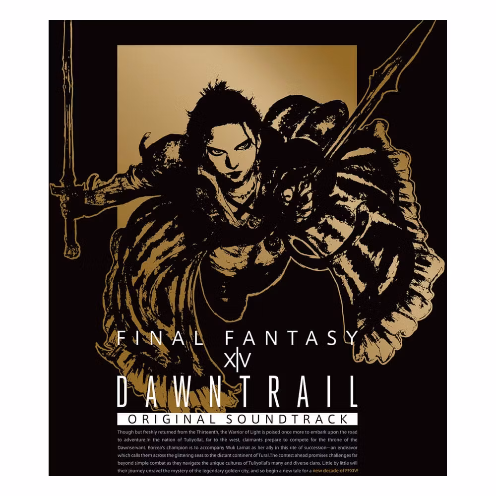 Final Fantasy XIV: Dawntrail Music-CD & Blu-ray Original Soundtrack (1 CD/Blu-ray)