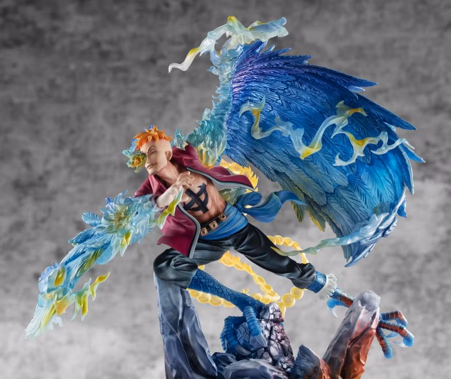 One Piece Portrait of Pirates MAS-Maximum Marco the Phoenix (Leader of the 1st Group of Whitebeard Pirates Ver.)