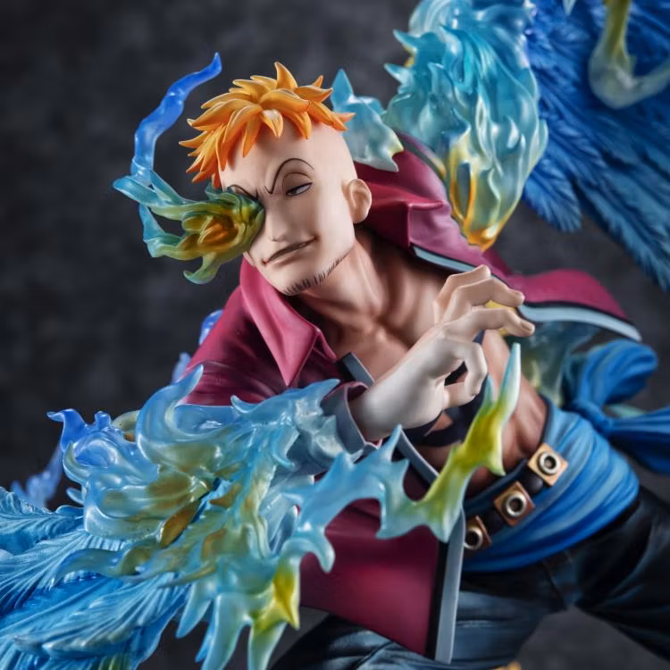 One Piece Portrait of Pirates MAS-Maximum Marco the Phoenix (Leader of the 1st Group of Whitebeard Pirates Ver.)
