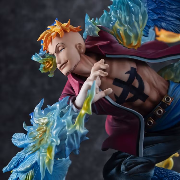 One Piece Portrait of Pirates MAS-Maximum Marco the Phoenix (Leader of the 1st Group of Whitebeard Pirates Ver.)